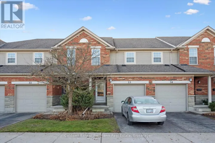 33 - 124 GOSLING GARDENS, Guelph (Clairfields/Hanlon Business Park), Ontario N1G5K6