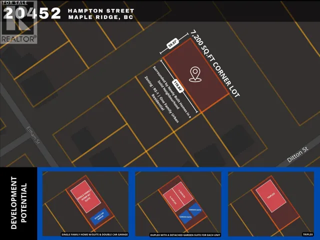 20452 HAMPTON STREET, Maple Ridge, British Columbia V2X6A8