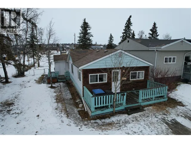1616 102 Avenue, Dawson Creek, British Columbia V1G2E4