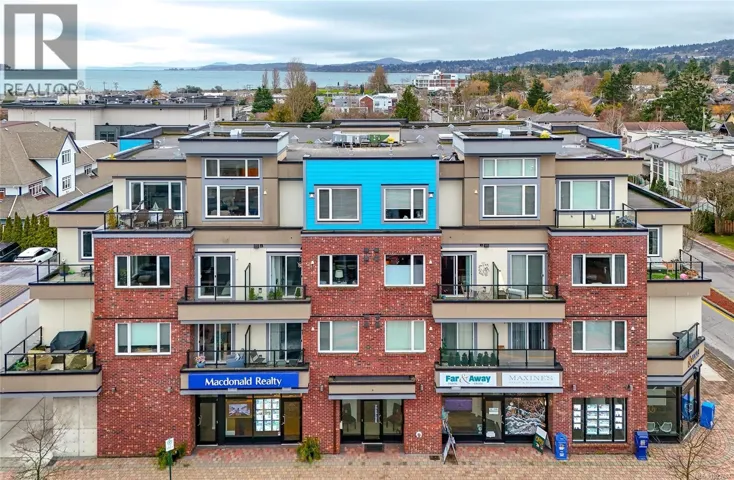402 2409 Bevan Ave, Sidney, British Columbia V8L0C3