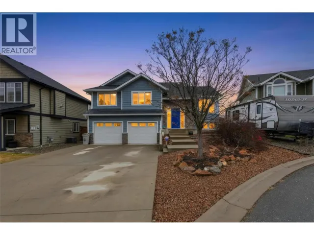 2150 CANTLE Court, Kamloops, British Columbia V2B0A7