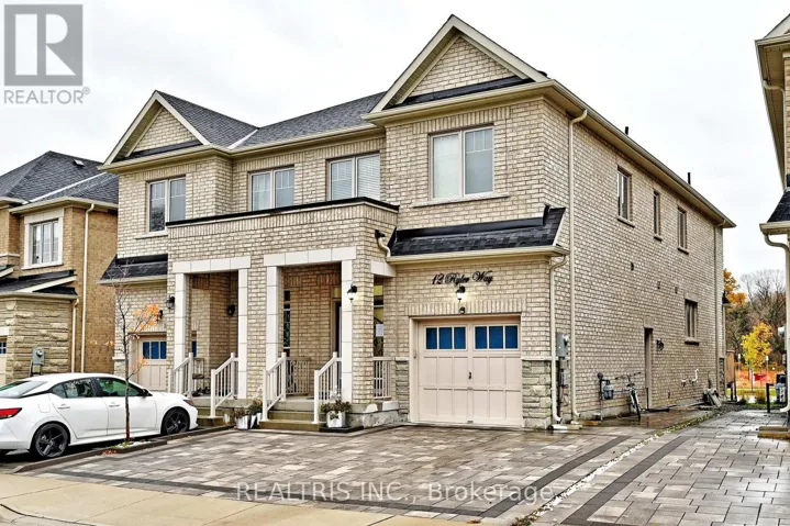 12 RYLER WAY, Markham (Cedarwood), Ontario L3S0E7