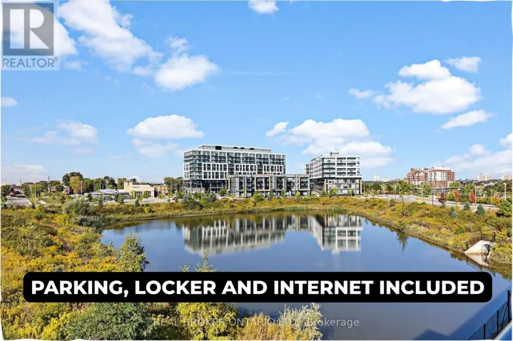 614 - 50 GEORGE BUTCHART DRIVE, Toronto (Downsview-Roding-CFB), Ontario M3K0C9