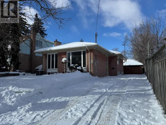 4 HALLOW CRESCENT, Toronto (Rexdale-Kipling), Ontario M9W2V9