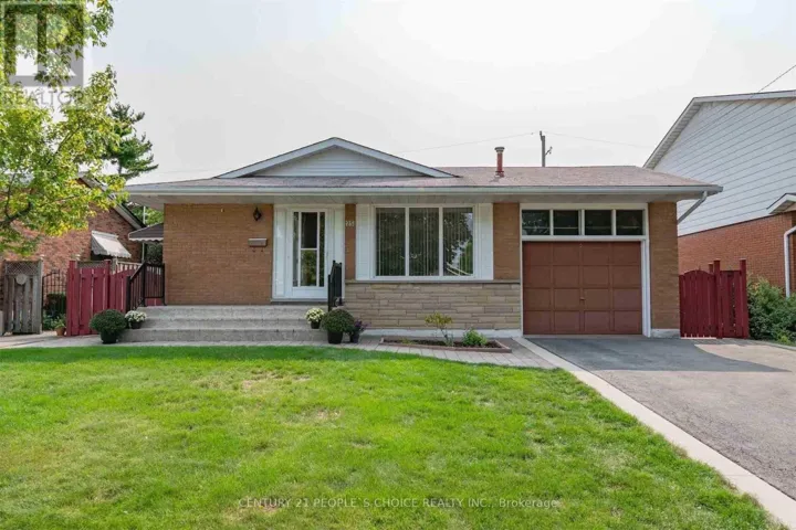 25 DARLINGTON DRIVE, Hamilton (Gilbert), Ontario L9C2L8