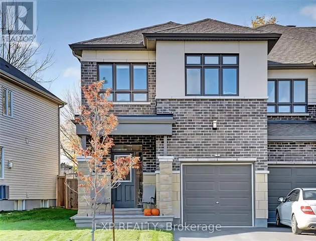 511- B PARADE DRIVE, Ottawa, Ontario K2S0X8