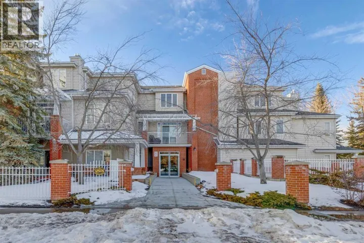 106, 12505 Bonaventure Drive SE, Calgary, Alberta T2J3S7
