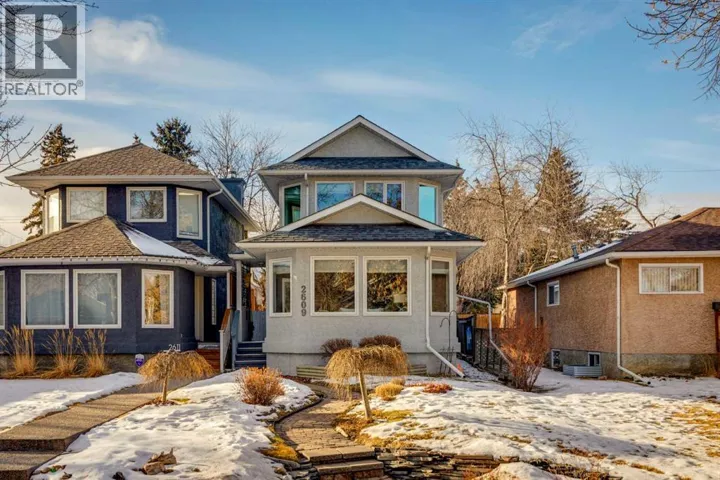 2609 27 Street SW, Calgary, Alberta T3E2G4