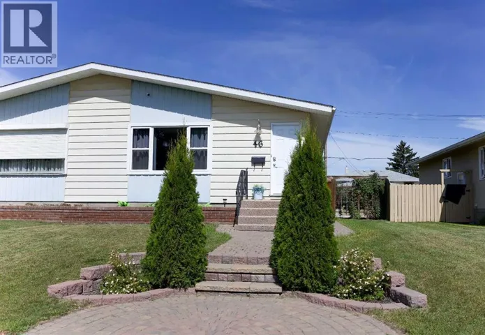 46 Wells Street, Red Deer, Alberta T4N5Y3