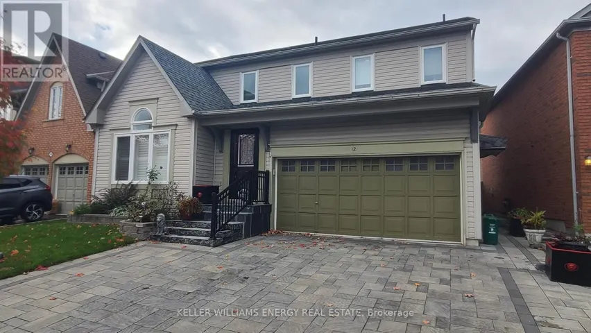12 PHILLPOT LANE, Ajax (Northwest Ajax), Ontario L1T4E1