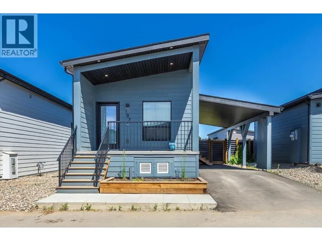 8900 Jim Bailey Road Unit# 107, Kelowna, British Columbia V4V1E5