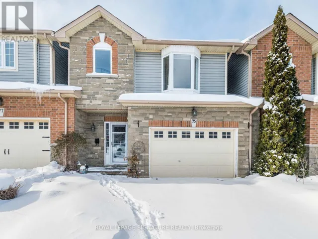 75 OLIVIA PLACE, Hamilton (Meadowlands), Ontario L9K1R4
