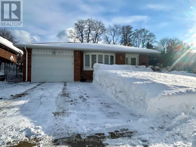 UPPER - 27 HAYWARD CRESCENT, Toronto (Agincourt South-Malvern West), Ontario M1S2T7