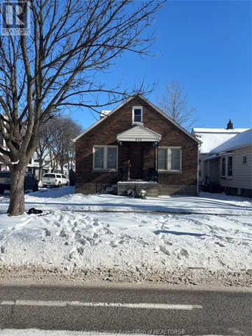512 BRUCE, Windsor, Ontario N9A4W8