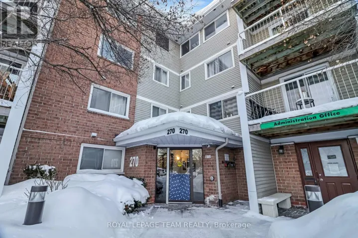 270 BRITTANY DRIVE, Ottawa, Ontario K1K0R8