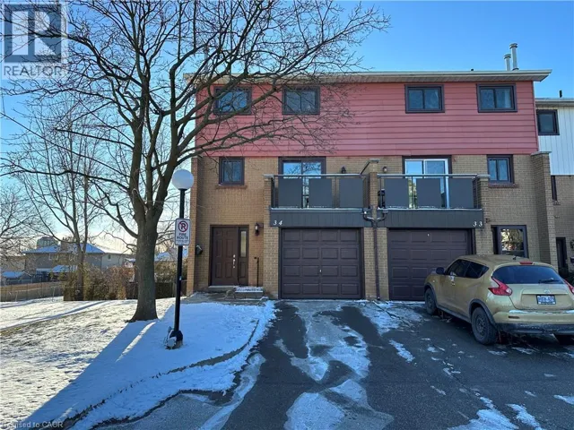 187 GRULKE Street Unit# 34, Kitchener, Ontario N2A2S6