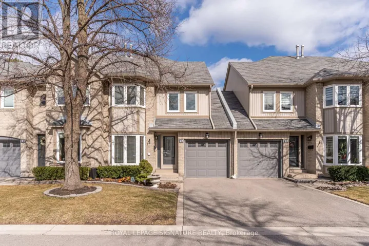 22 - 3420 SOUTH MILLWAY WAY, Mississauga (Erin Mills), Ontario L5L3V4