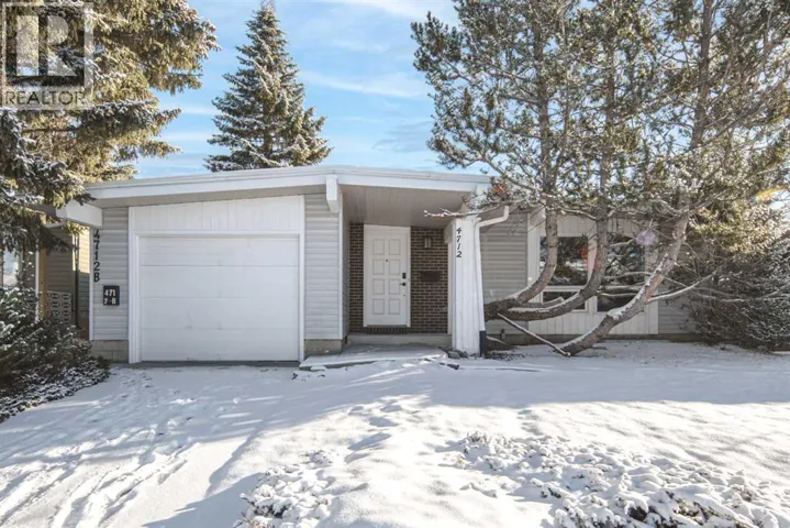 4712 Vegas Road NW, Calgary, Alberta T3A1W3
