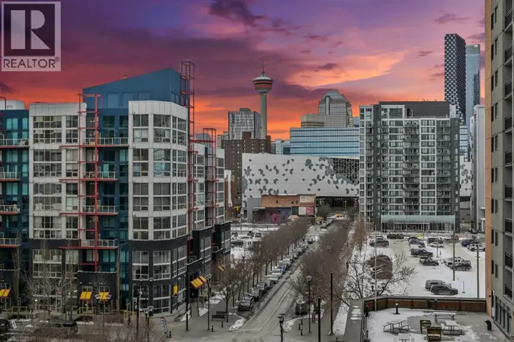 608, 624 8 Avenue SE, Calgary, Alberta T2G1S7