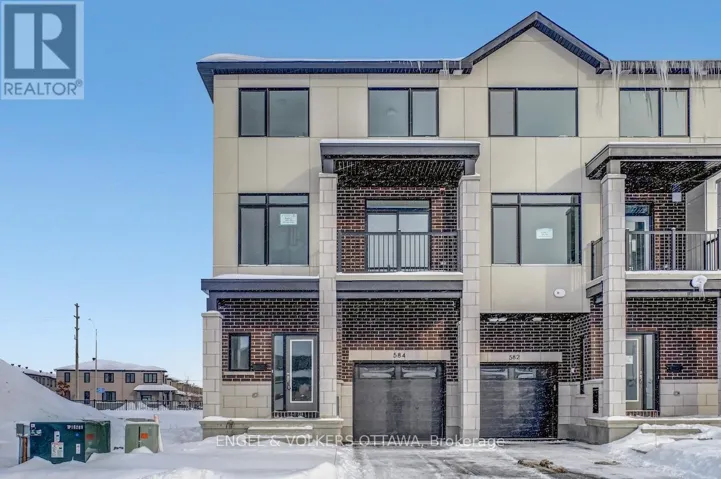 584 ARBIA RIDGE, Ottawa, Ontario K2S2S4