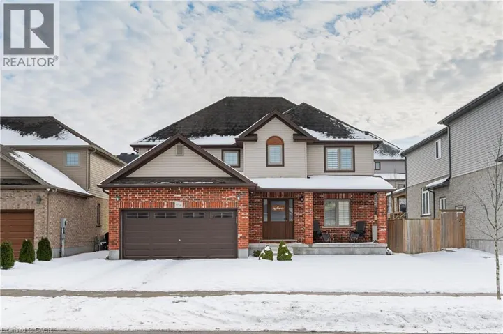 854 SPRINGBANK Avenue N, Woodstock, Ontario N4T1T5