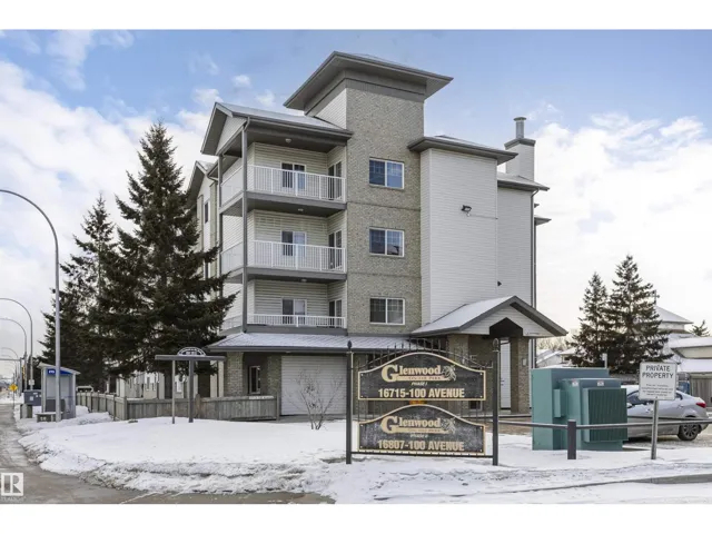 #103 16715 100 AV NW NW, Edmonton, Alberta T5P4Z5