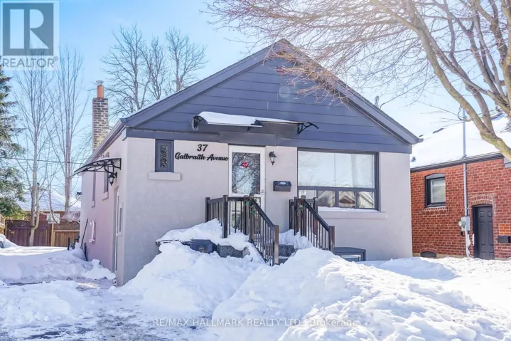 37 GALBRAITH AVENUE, Toronto (O'Connor-Parkview), Ontario M4B2B6