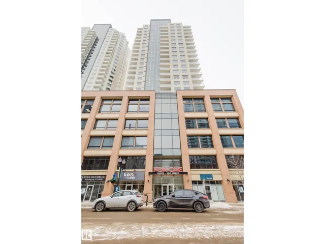 #2207 10226 104 ST NW, Edmonton, Alberta T5J1B8