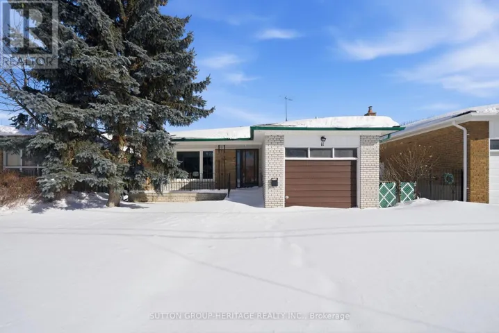 11 SUSAN STREET, Toronto (Woburn), Ontario M1G1N6