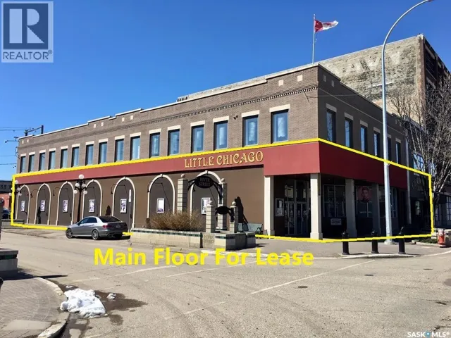 108 Main STREET N, Moose Jaw, Saskatchewan S6H3J7