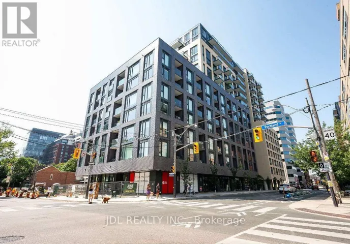 1122 - 543 RICHMOND STREET W, Toronto (Waterfront Communities), Ontario M5V0W9