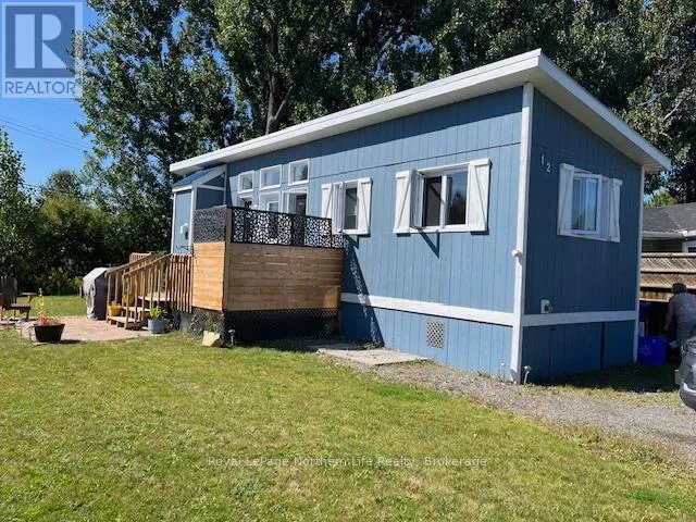 12 - 280 GOULARD ROAD, West Nipissing (Sturgeon Falls), Ontario P2B3J4
