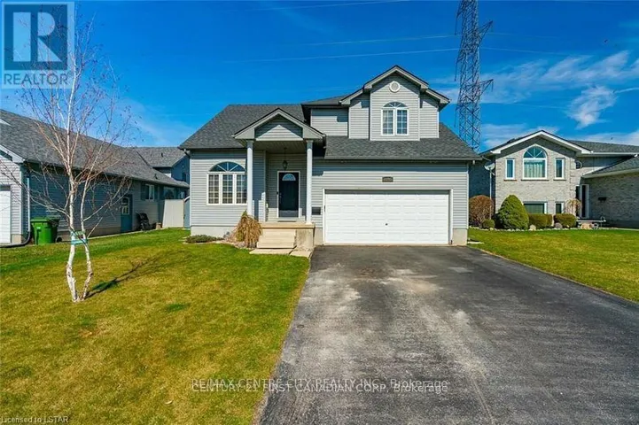 79 DONKER DRIVE, St. Thomas, Ontario N5P4L2