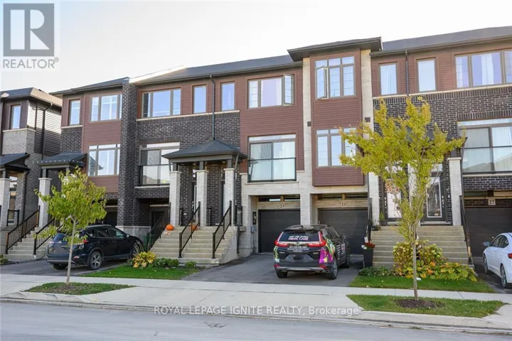 23 SOHO STREET, Hamilton (Stoney Creek Mountain), Ontario L8J0L4