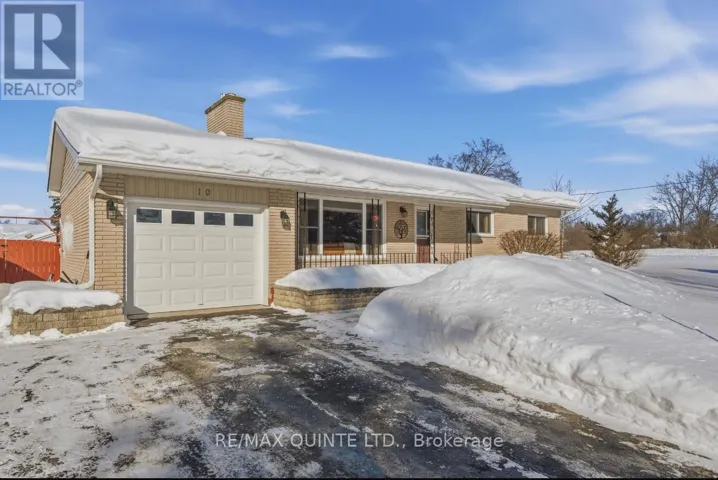 10 DORTHY DRIVE, Quinte West (Sidney Ward), Ontario K8V5P5