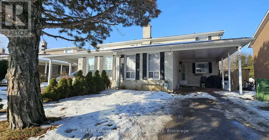 52 ENDSLEIGH CRESCENT, Toronto (Pleasant View), Ontario M2J3N6