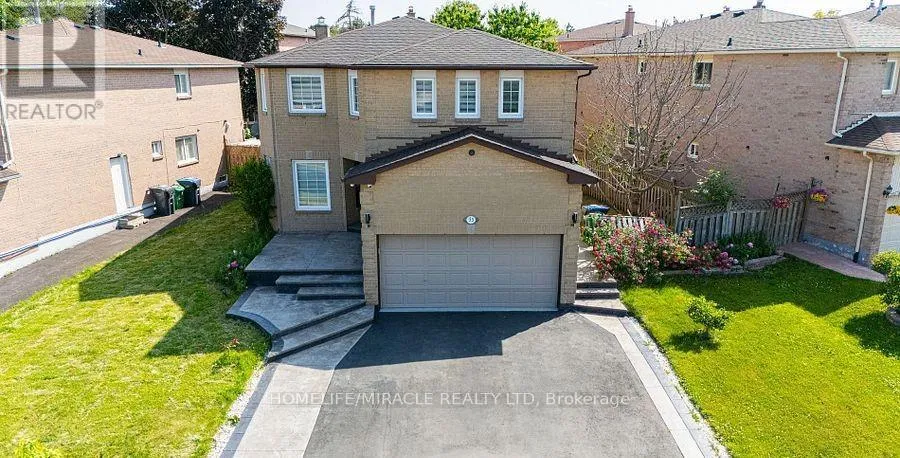 55 CASTLEHILL ROAD, Brampton (Northwood Park), Ontario L6X4C9
