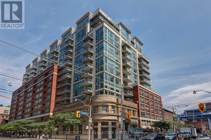 1704 - 230 KING STREET E, Toronto (Moss Park), Ontario M5A1K5