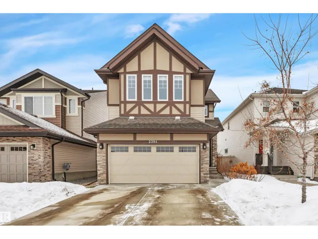2394 CASSIDY WY SW, Edmonton, Alberta T6W3E3