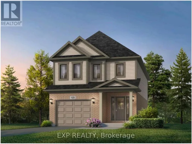 LOT #0036 - 1661 DUNKIRK AVENUE, Woodstock (Woodstock - North), Ontario N4T0L7
