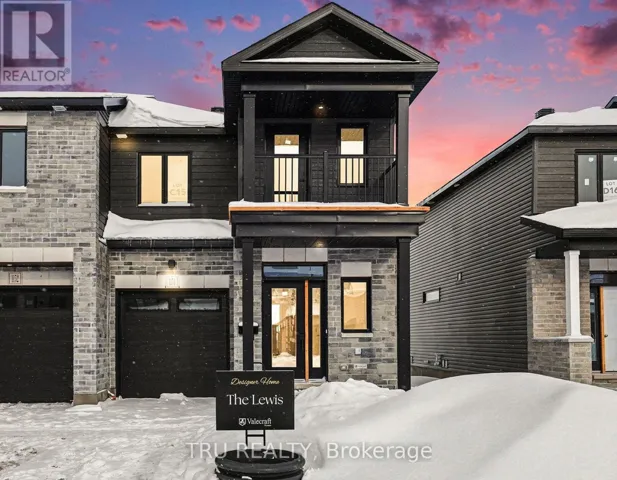 1154 COPE DRIVE, Ottawa, Ontario K2S3C3