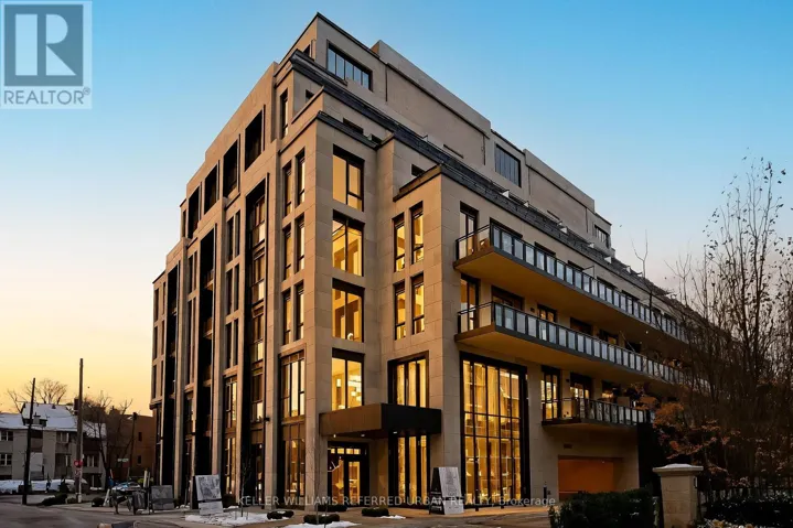 607 - 2 FOREST HILL ROAD, Toronto (Casa Loma), Ontario M4V0B7