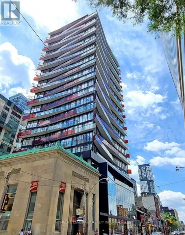 815 - 215 QUEEN STREET W, Toronto (Waterfront Communities), Ontario M5V0P5