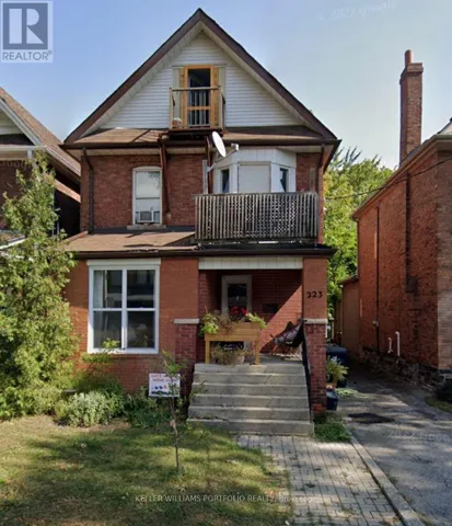 BASEMENT - 223 FAIRVIEW AVENUE, Toronto (Junction Area), Ontario M6P3A6