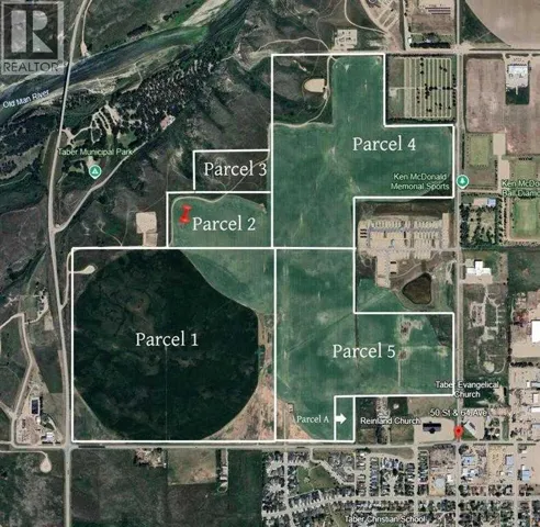 (Parcel 2), 4500 64 Avenue, Taber, Alberta T1G0A4
