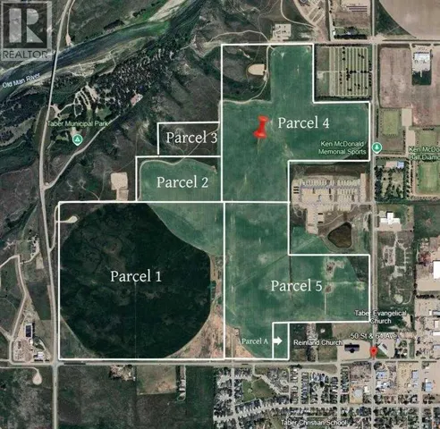 (Parcel 4), 4500 64 Avenue, Taber, Alberta T1G0A4