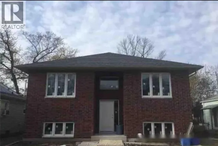 475 JOSEPHINE, Windsor, Ontario N9B2K9