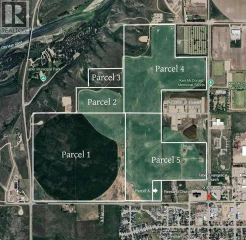 (Parcel 3), 4500 64 Avenue, Taber, Alberta T1G0A4