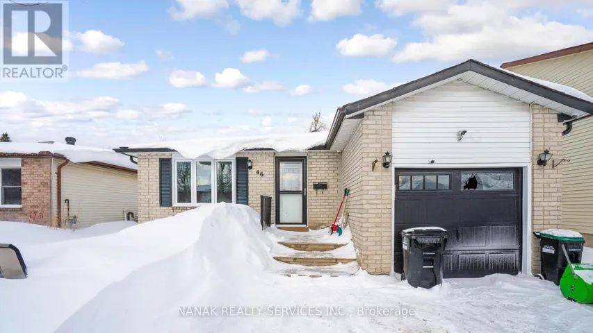 46 HICKLING TRAIL, Barrie (Grove East), Ontario L4M5S4