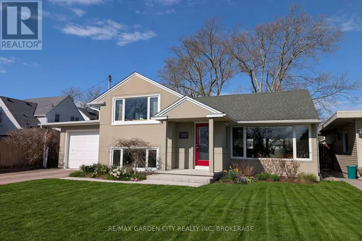 112 RIVERDALE DRIVE, St. Catharines (Old Glenridge), Ontario L2R4B9